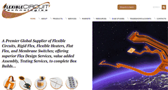Desktop Screenshot of flexiblecircuit.com